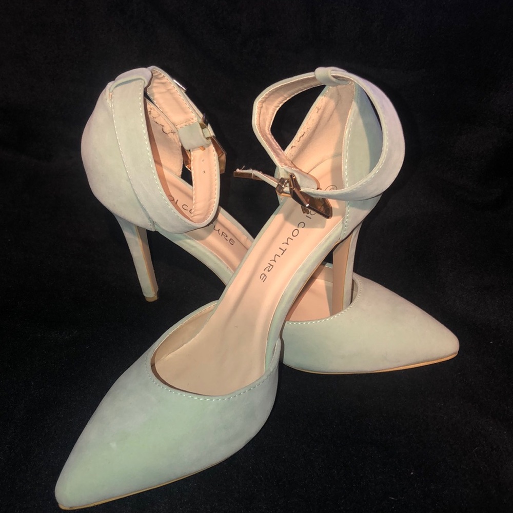 Never been worn Koi Couture stilettos